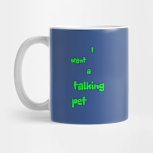 Talking Pet Mug